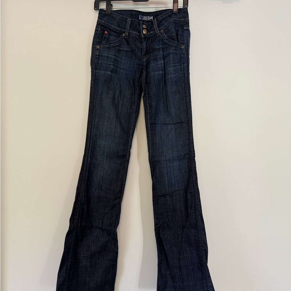 Hudson Jeans Women's Dark Blue Boot Cut Jeans